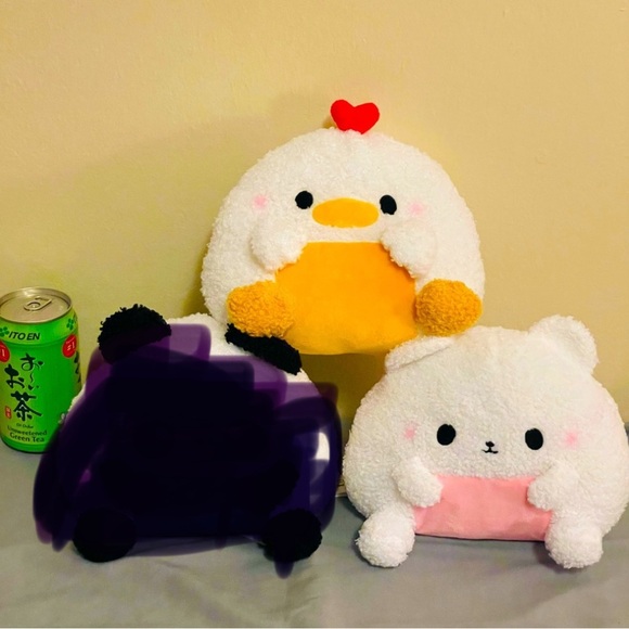 Other - NWT Onigiri Animal Plush Polar Bear and Chick Duo Set